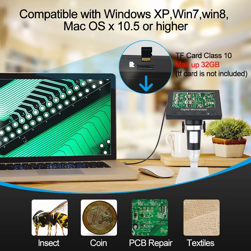 3.USB Microscope - 3.USB Microscope -