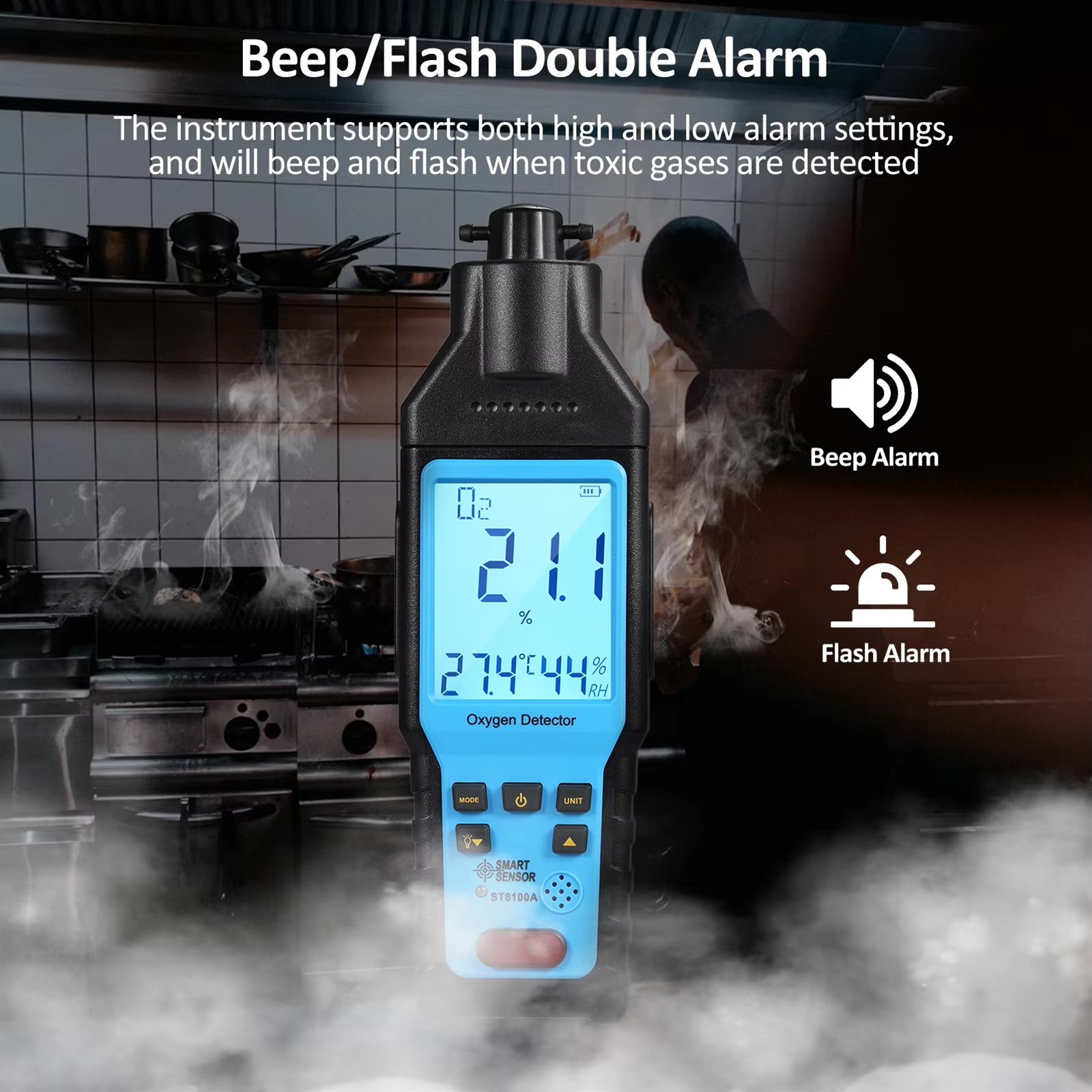 7Portable Gas Detector 7Portable Gas Detector