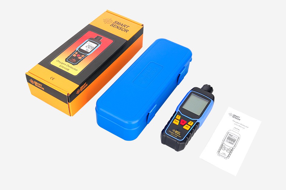 12 Oxygen Measuring Instrument 12 Oxygen Measuring Instrument