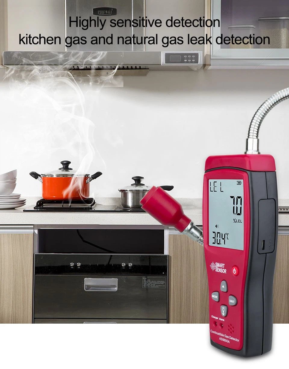 3. Combustible gas detector