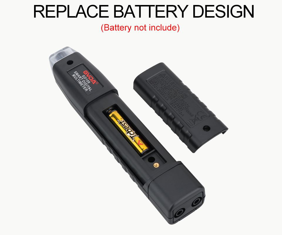 Automatic digital multimter 7