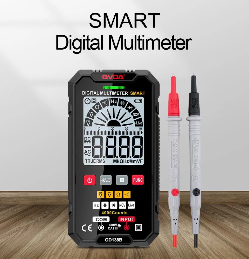 1.Smart multimeter