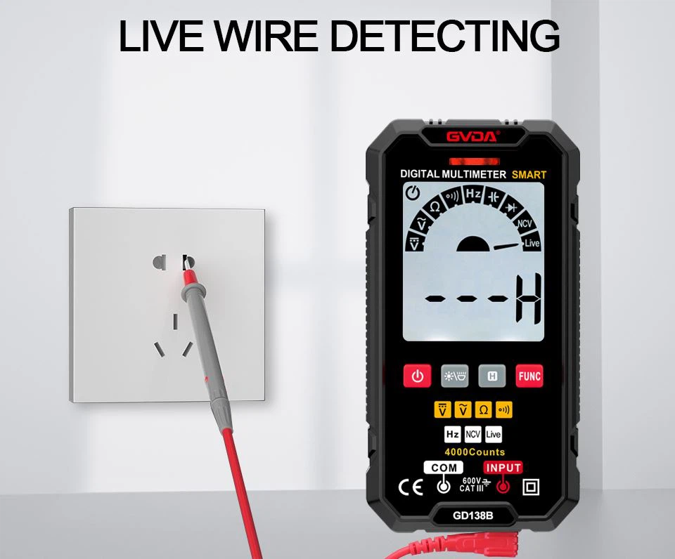 4. Auto range smart multimeter