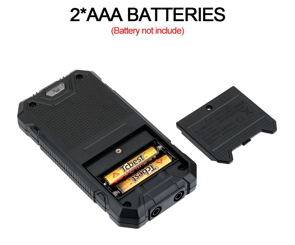6. electronic multimeter