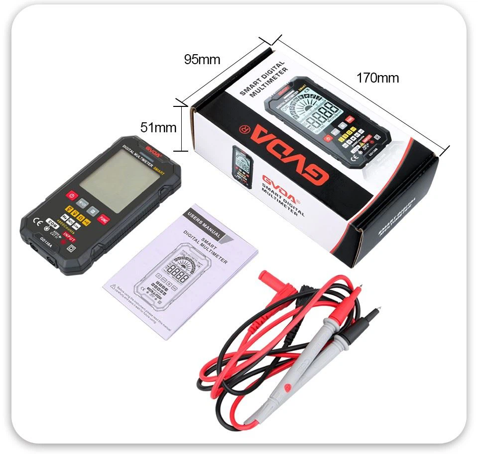 13. Low price multimeter