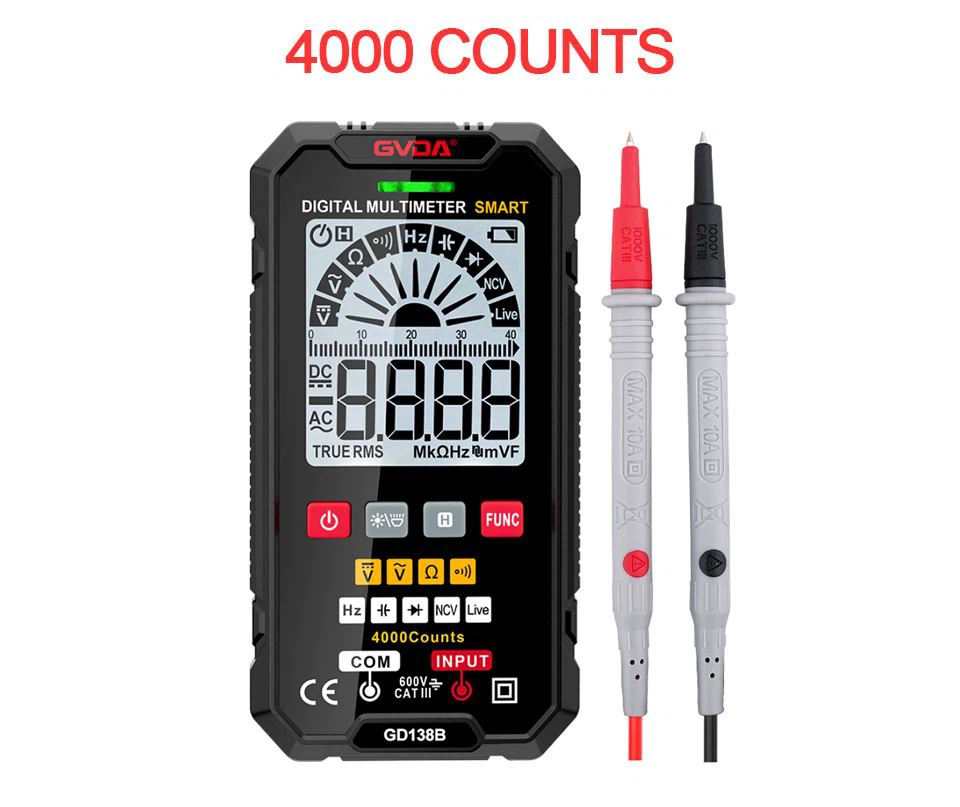 6. Multimeter true rms