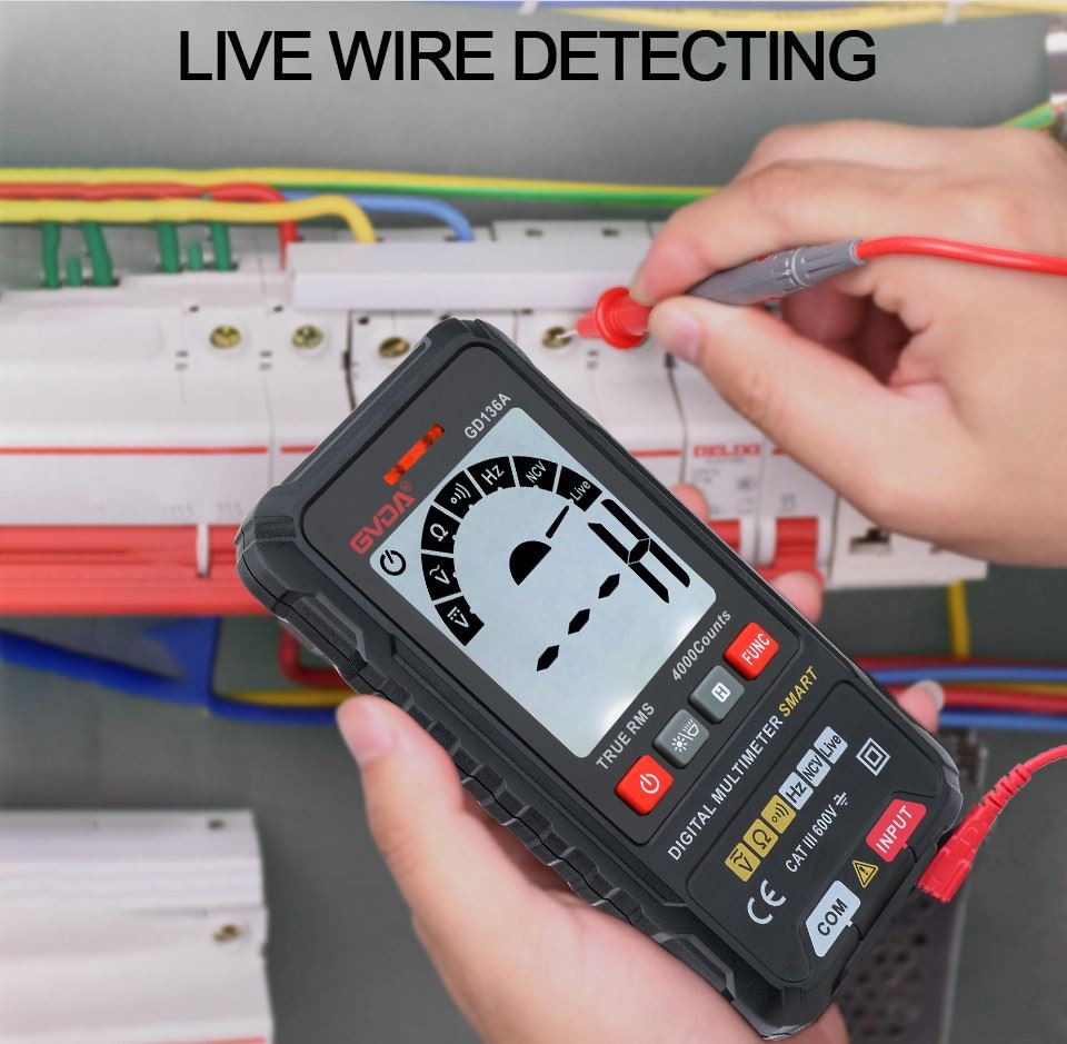 5. auto range digital multimeter
