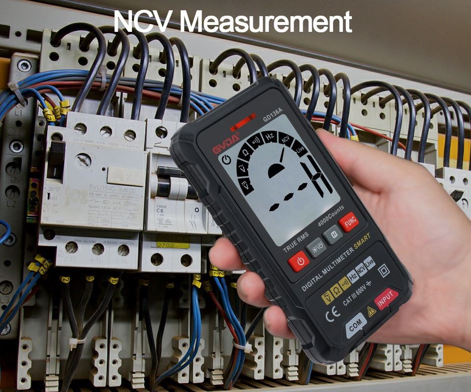 4. True rms multimeter digital