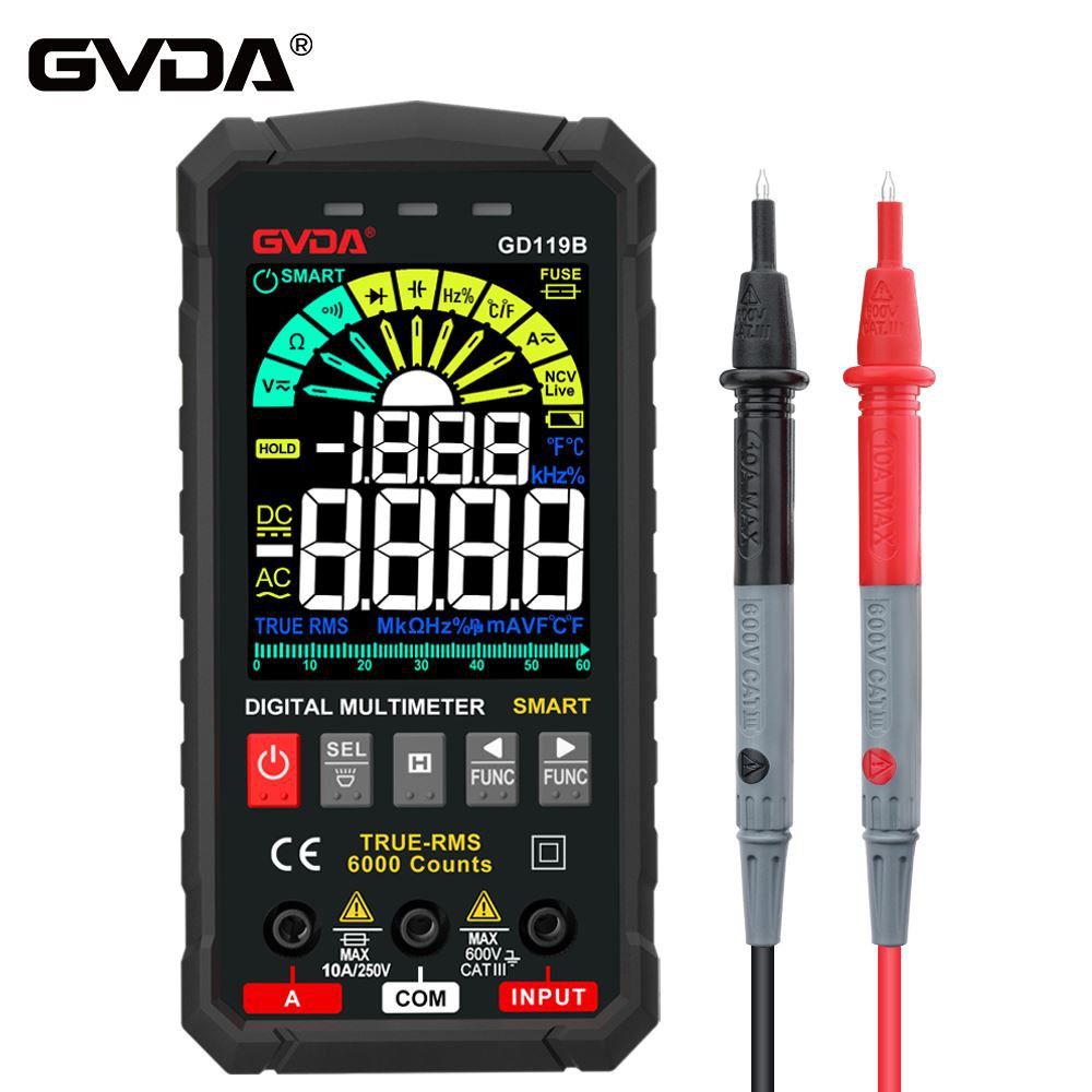 1. Digital multimeter GD119B 1. Digital multimeter GD119B