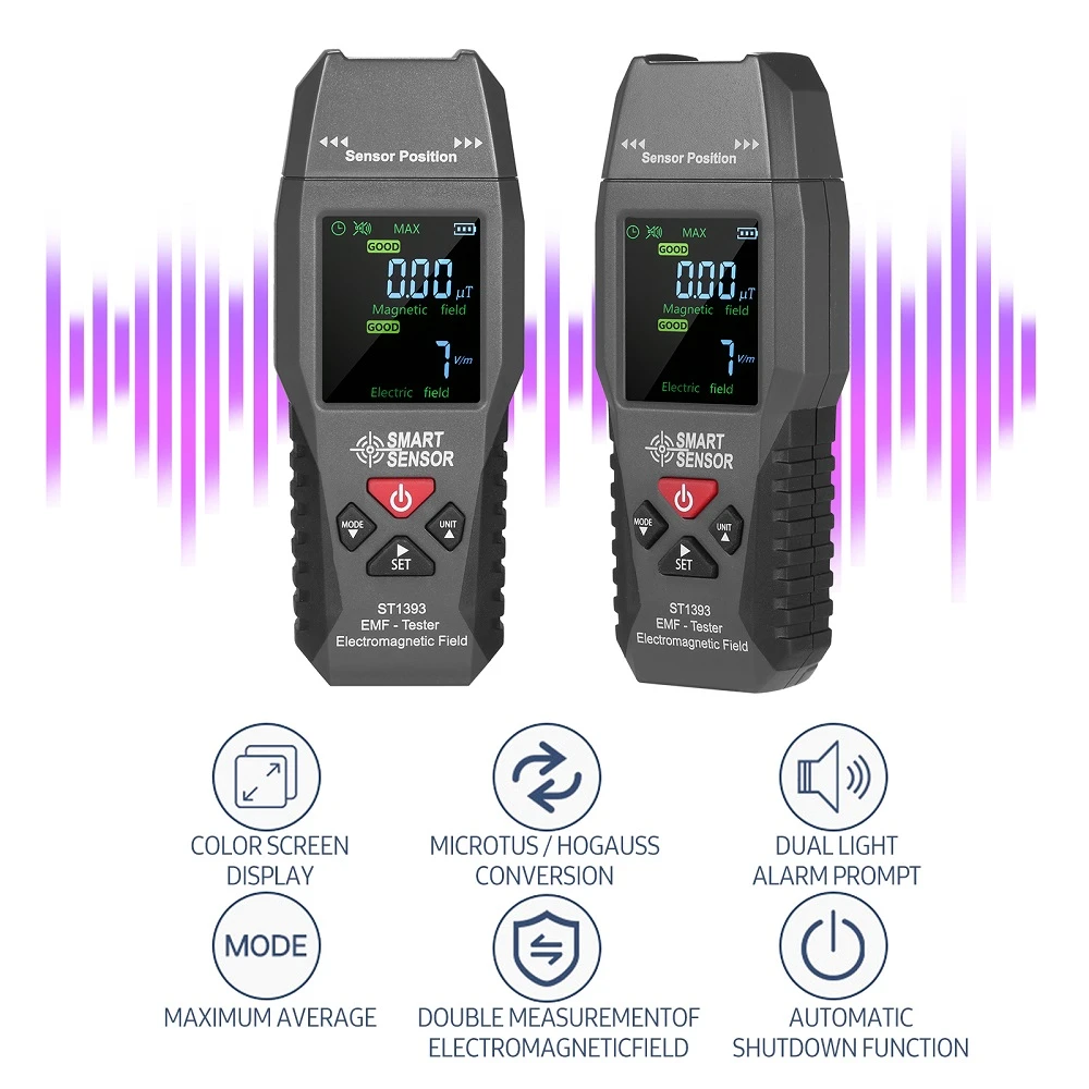 2. Electromagnetic Field EMF Detector