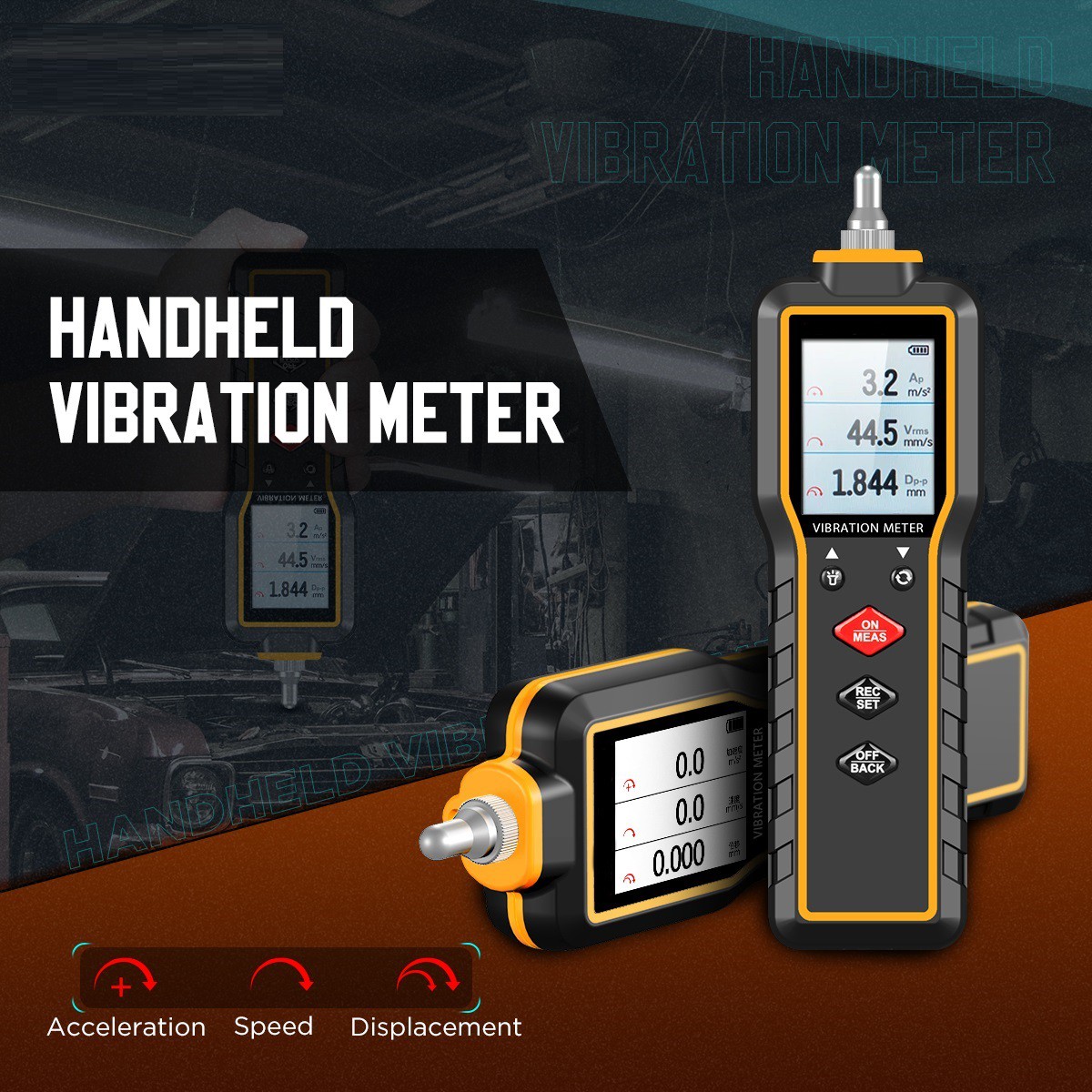 1. Vibration tester