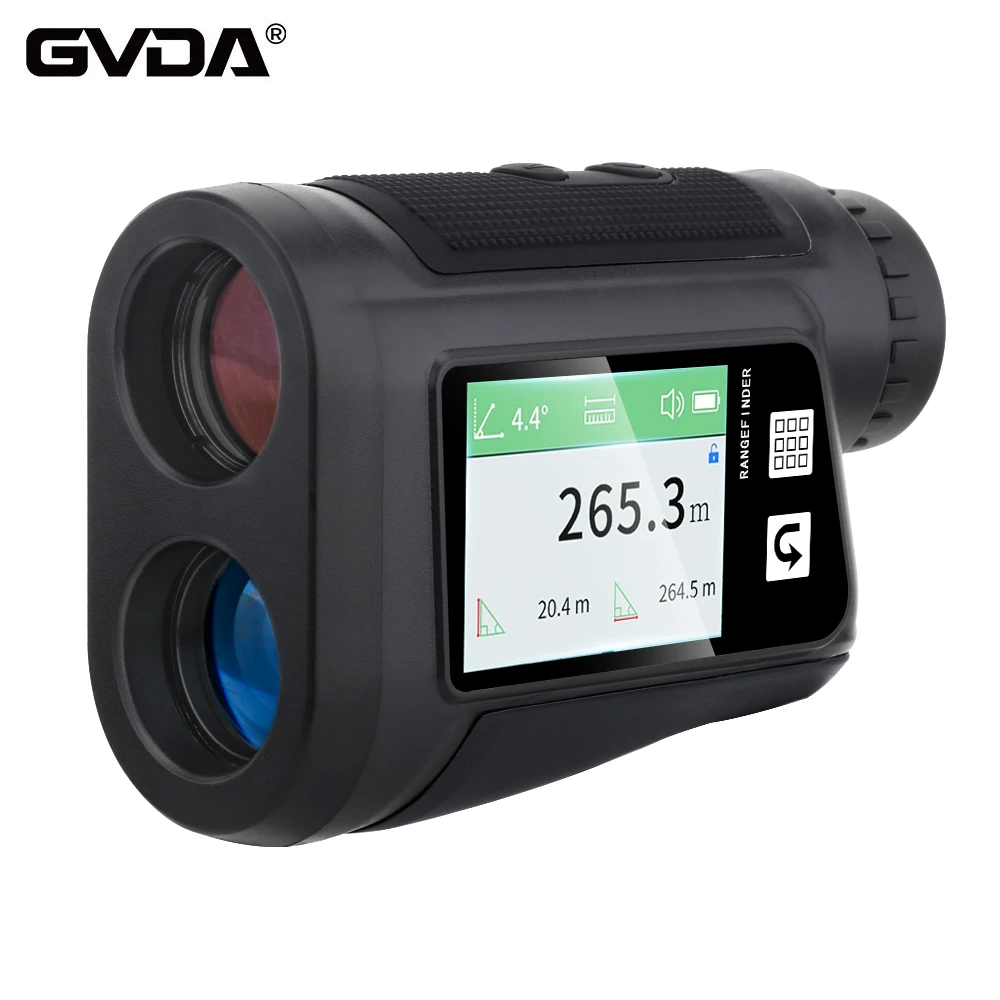 1. Touch LCD Laser rangefinder