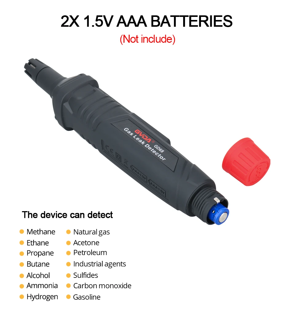 2. combustible gas analyzer