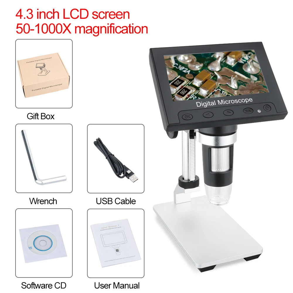 5.   Electronic microscope