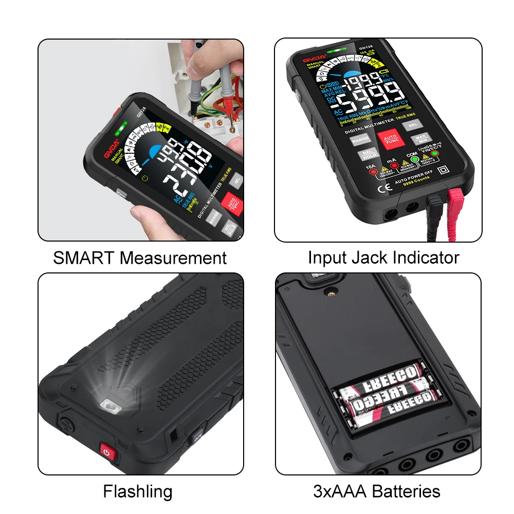 3 Multimeter Digital
