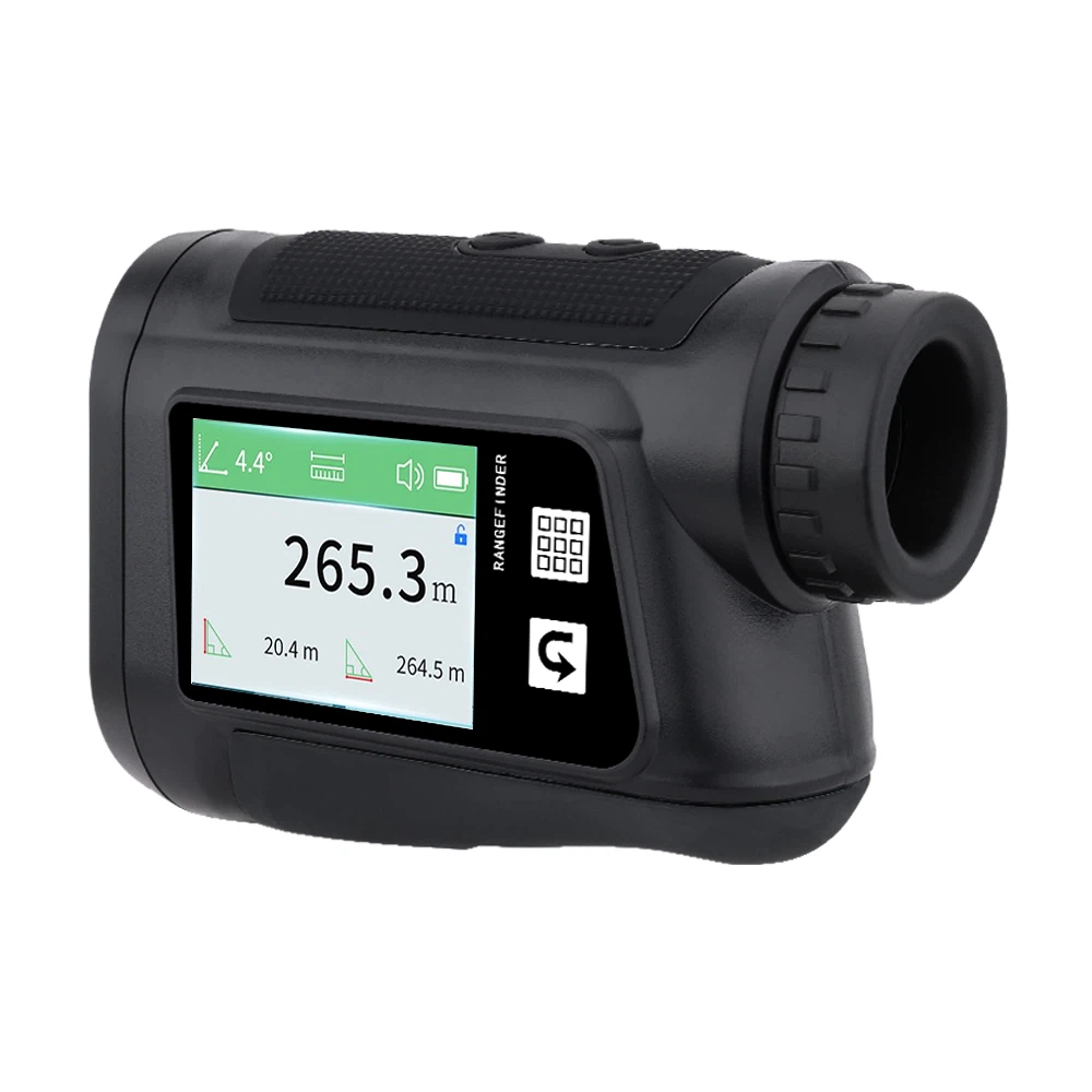 2. Laser rangefinder LCD 2. Laser rangefinder LCD