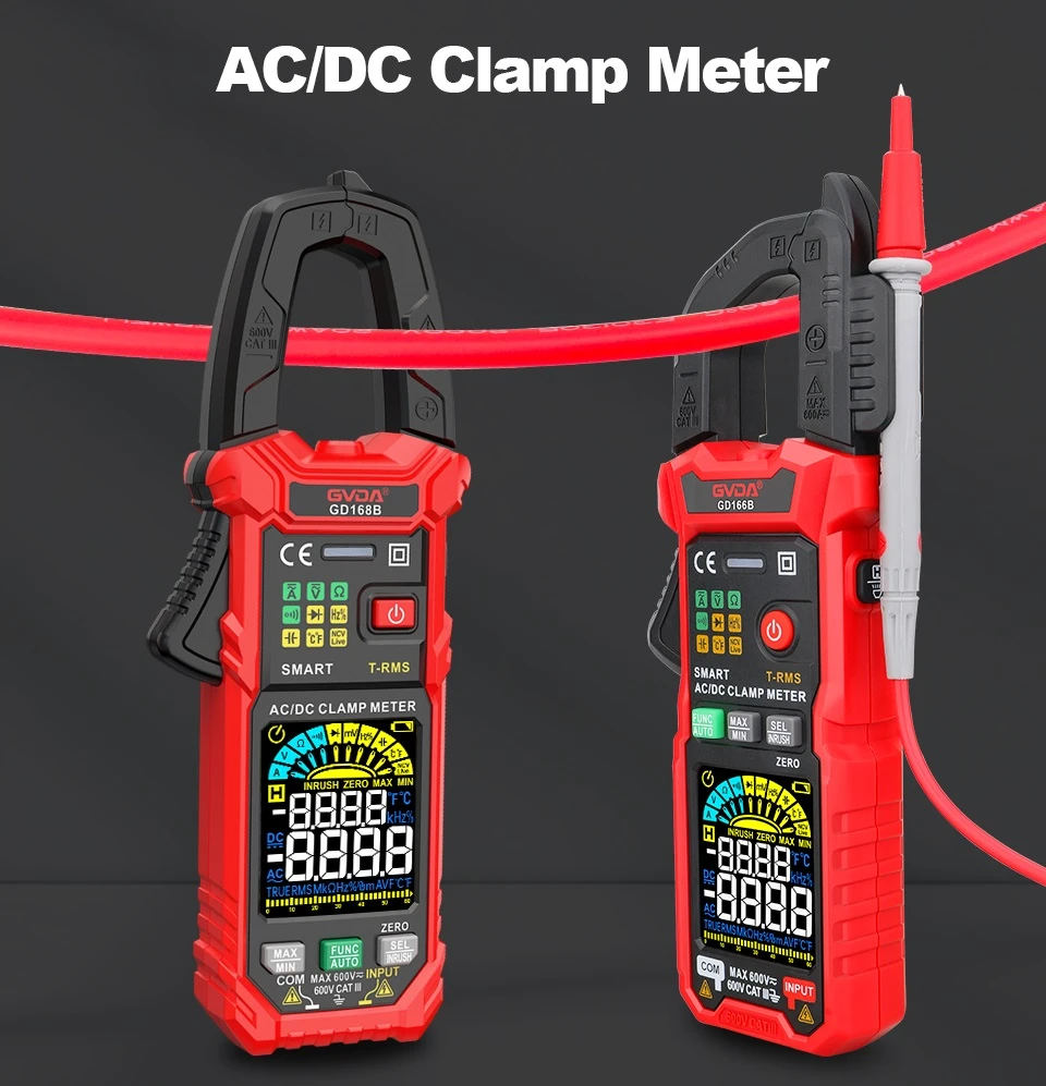 1 Clamp meter 1 Clamp meter