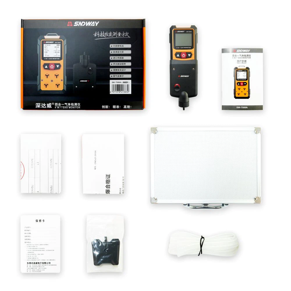 Multi gas detector Multi gas detector