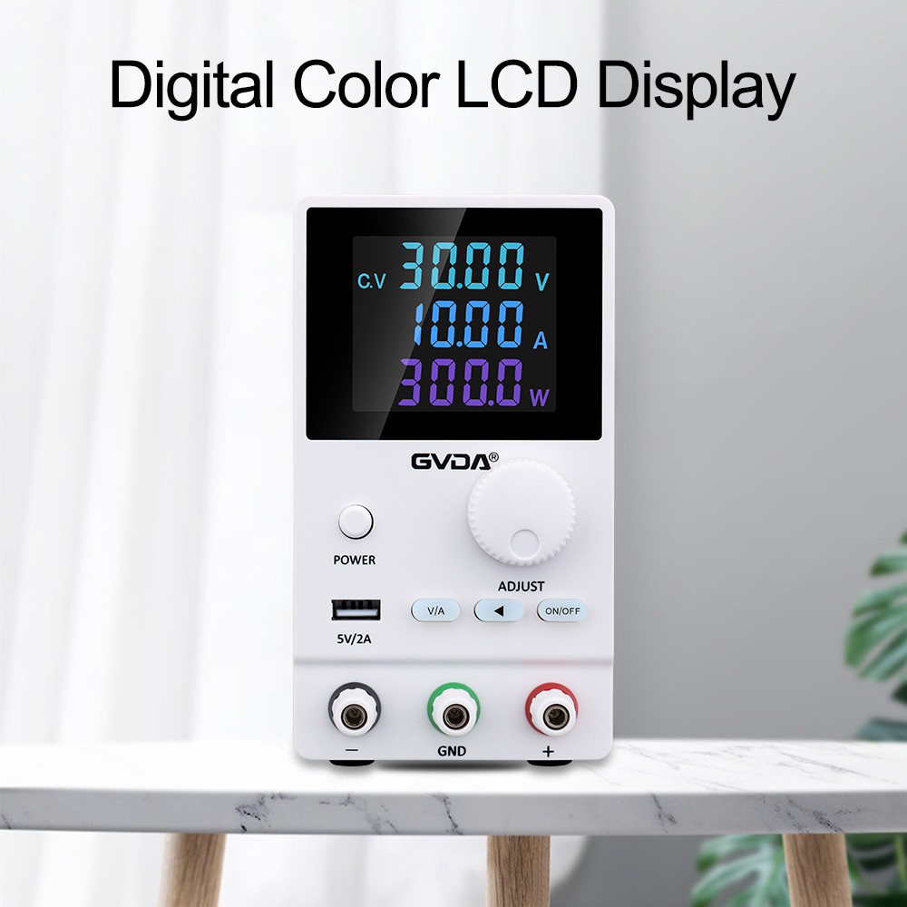 Bench dc power source