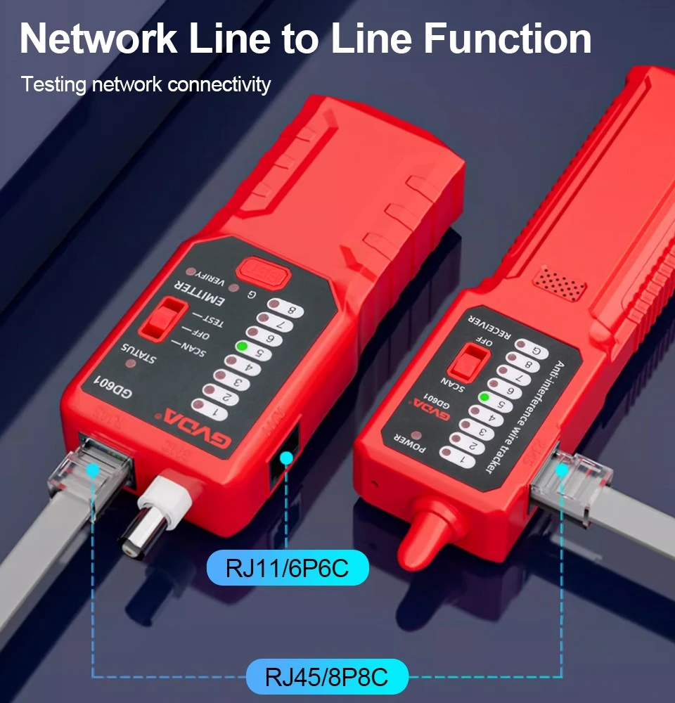4 Lan line finder 4 Lan line finder