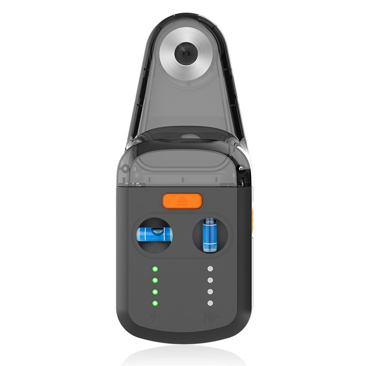 2 in 1 녹색 레이저 레벨 및 집진기