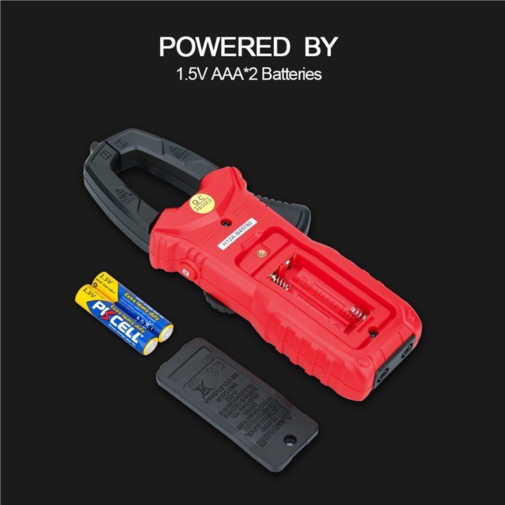 4. True RMS Clamp meter