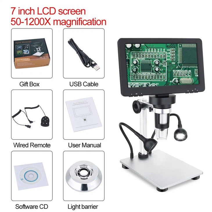 5. 1200X Digital microscope