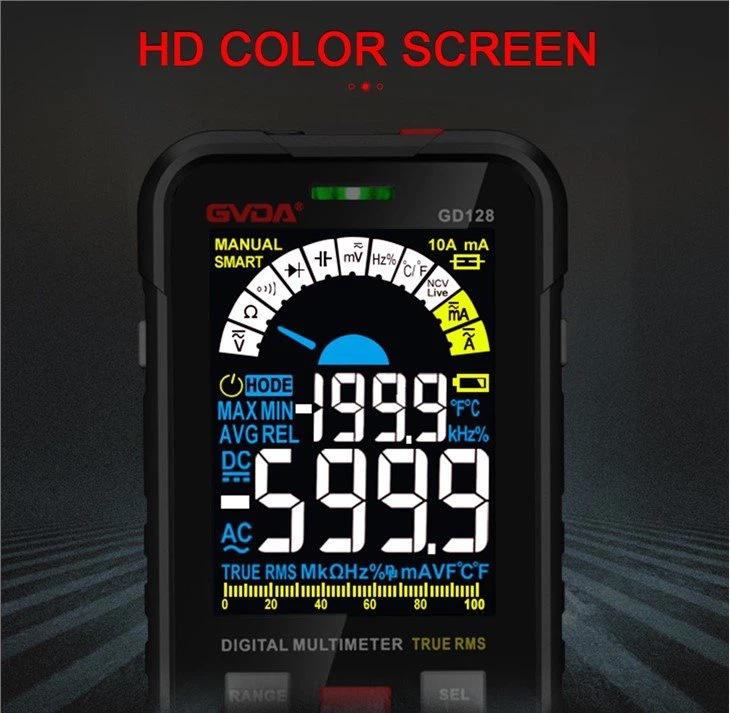4. Digital multimter color LCD