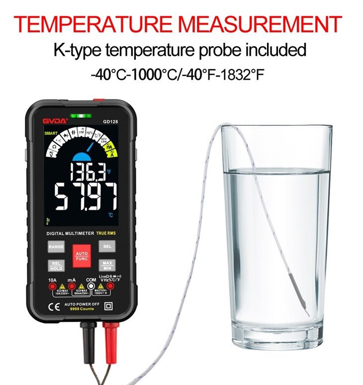5. Temperature multimter
