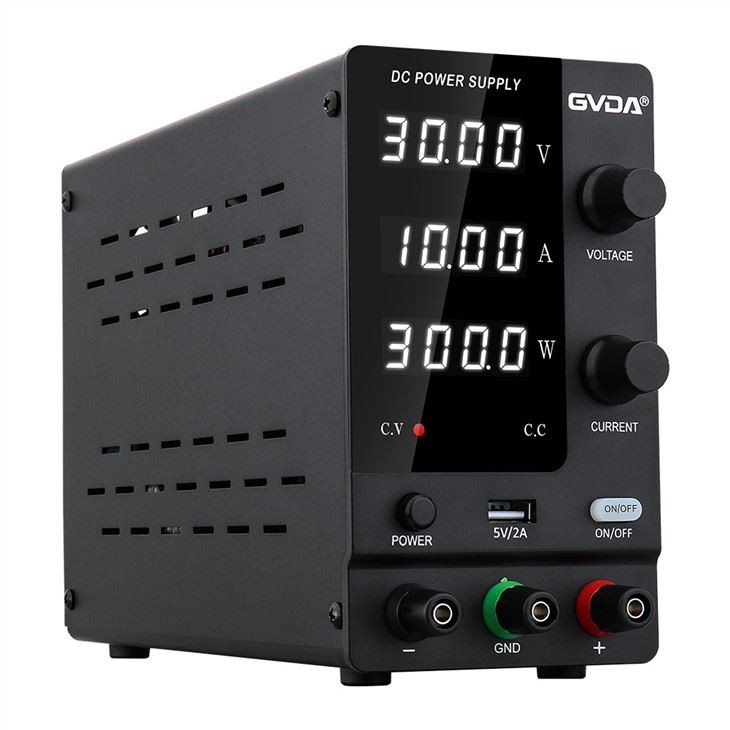 조정 가능한 DC 스위칭 전원 공급 장치 30V 10A