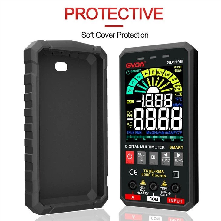 3. Digital multimter Protective case