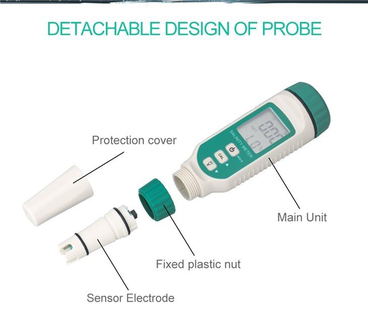 4. water quality tester