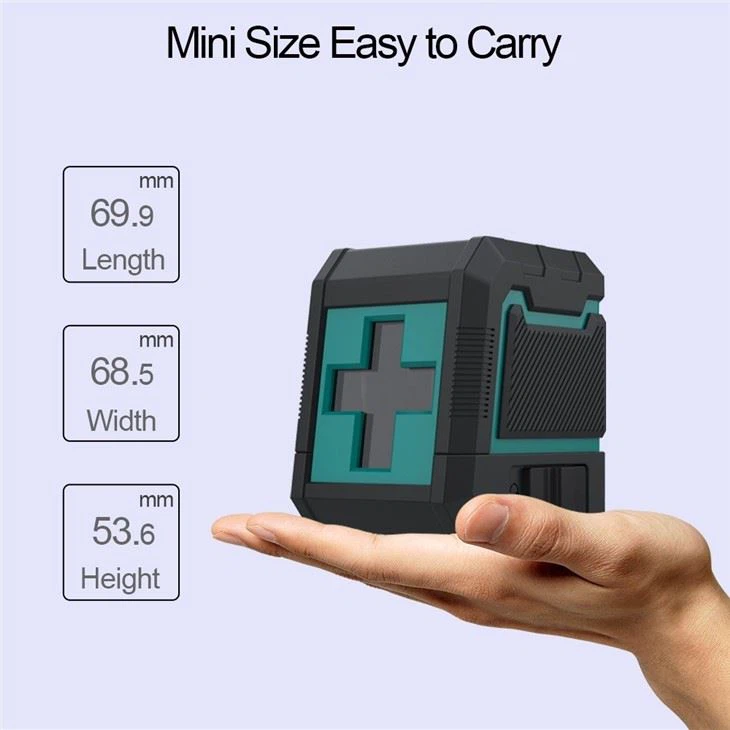 Green Beam 2 Cross Lines Self Levelling Laser Level