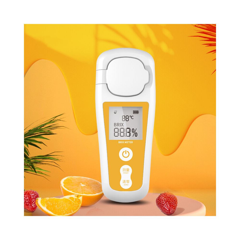 Brix Meter 설탕 검출기의 주의사항