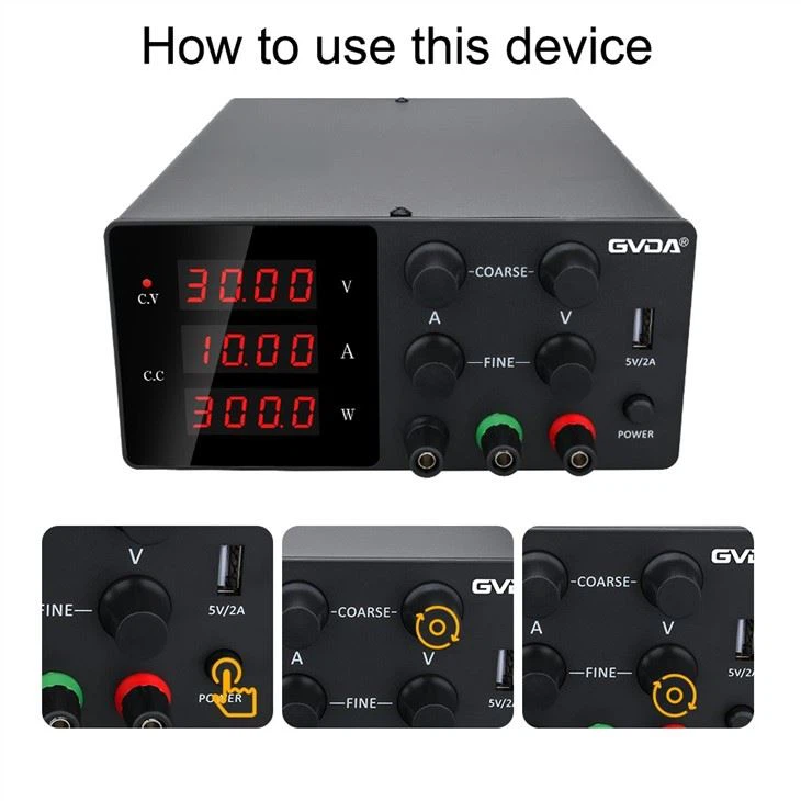 Switchable DC Power Supply