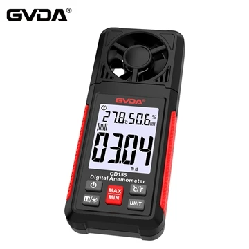 GVDA GD155 LCD 디지털 풍속계 온도계 풍속 측정기 온도 및 습도 측정기 풍속 온도 테스터에 대한 멕시코 고객의 피드백에 감사드립니다.