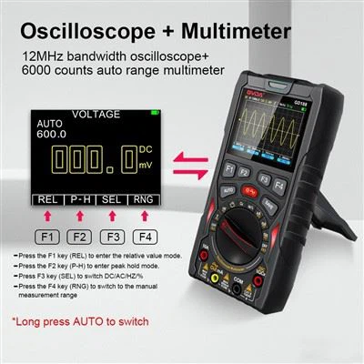 3 in 1 Digital Oscilloscope Multimeter Signal Gernator