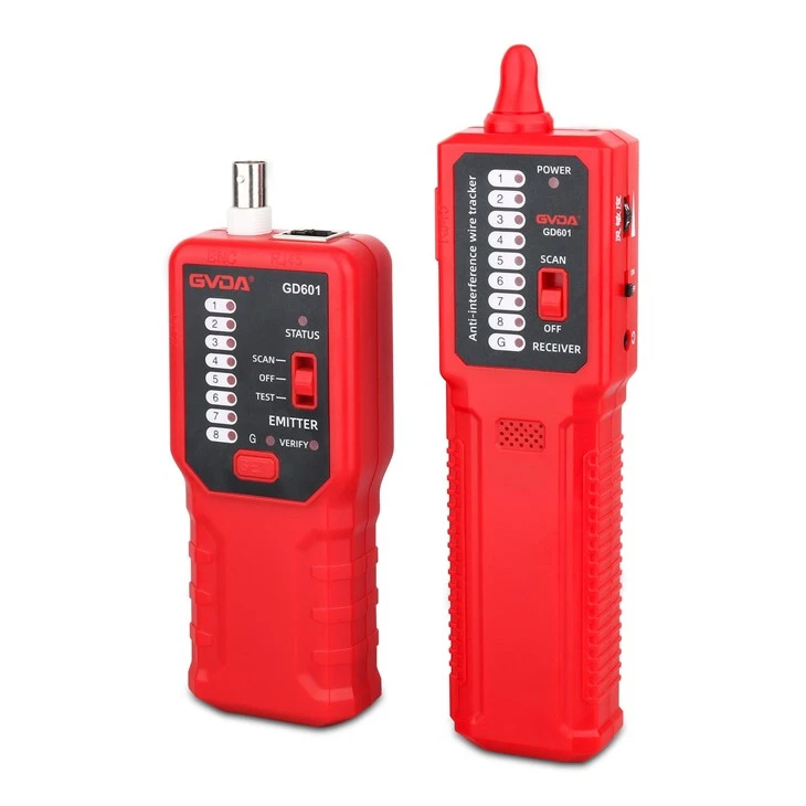 RJ45 RJ11 네트워크 케이블 테스터