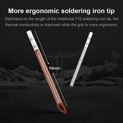 솔더링 아이언을 어떻게 올바르게 사용해야합니까?