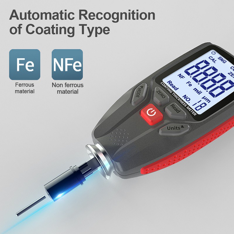 Thickness gauge -