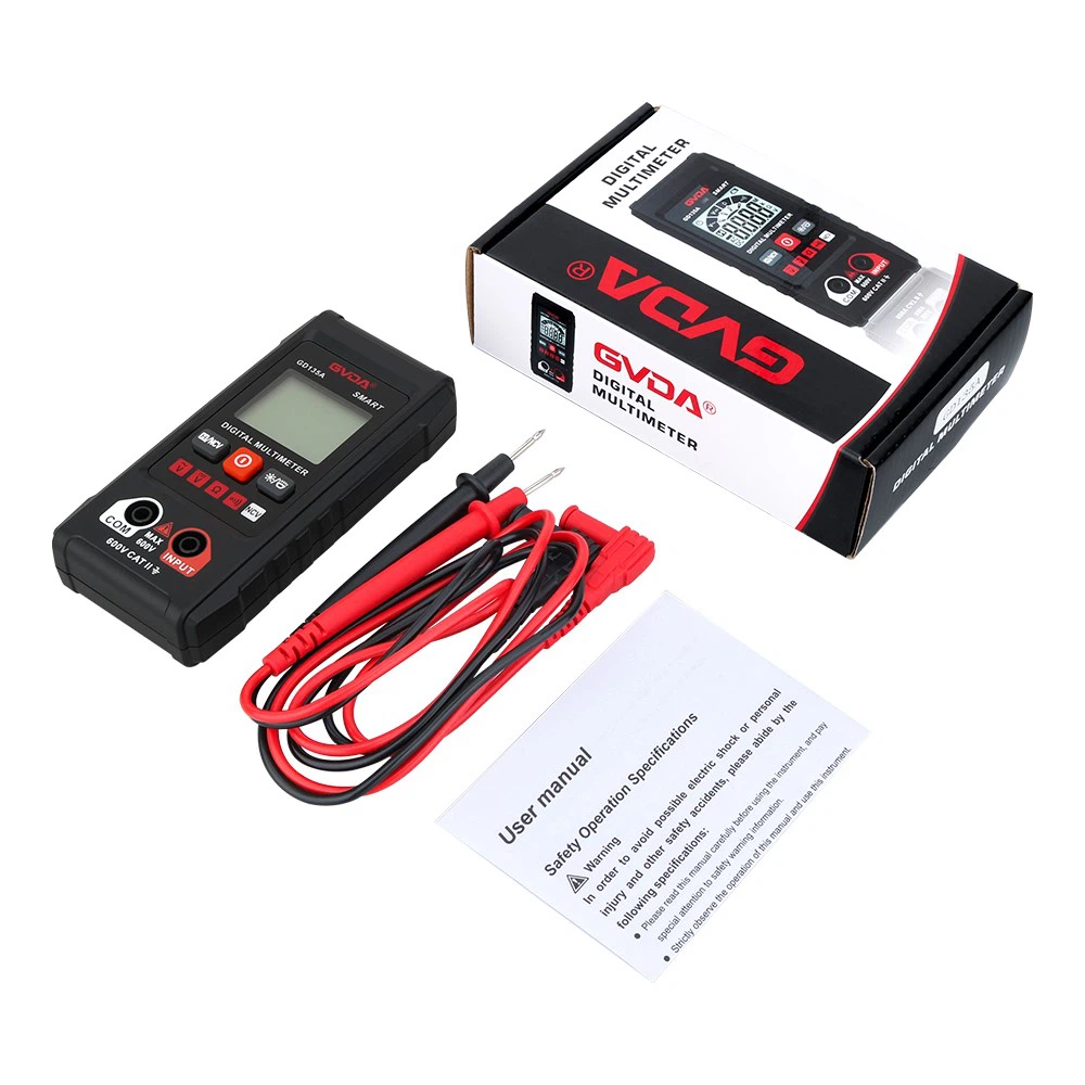 True RMS smart multimeter True RMS smart multimeter