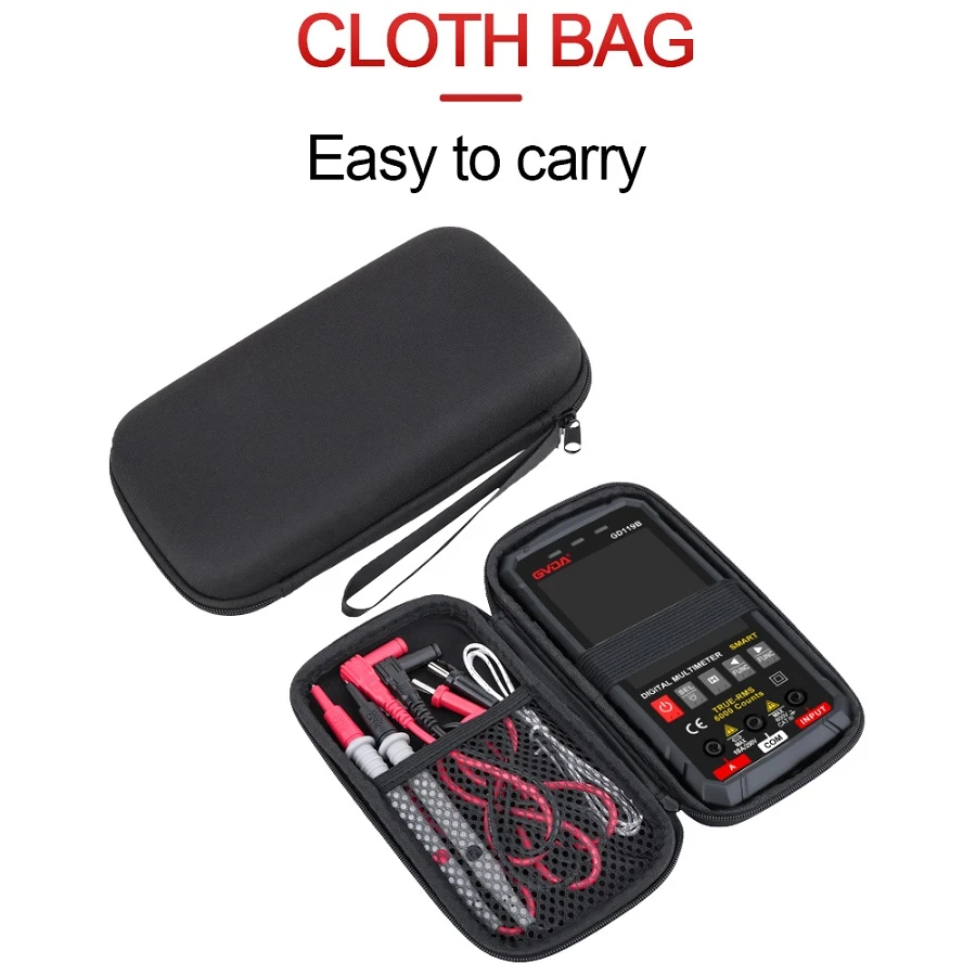 4 Multimter 1000V -