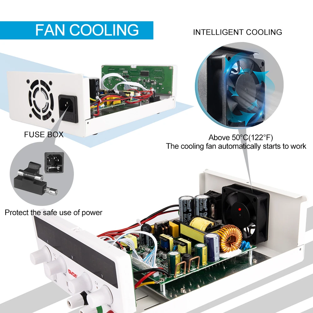 4 Power source 30V 10A