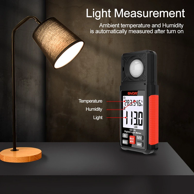 Digital light meter - Digital light meter -