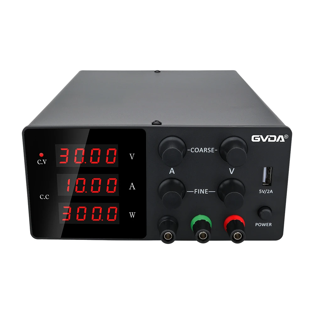 Digital Lab Bench Power Source