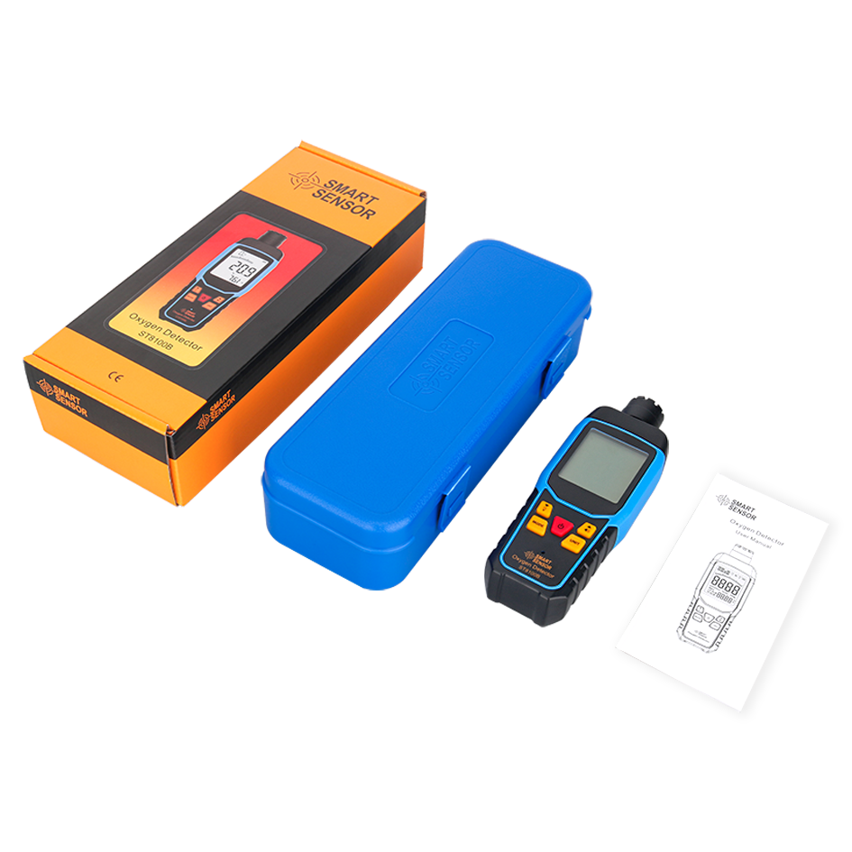 Portable 0~30% Vol Oxygen Gas Detector high quality