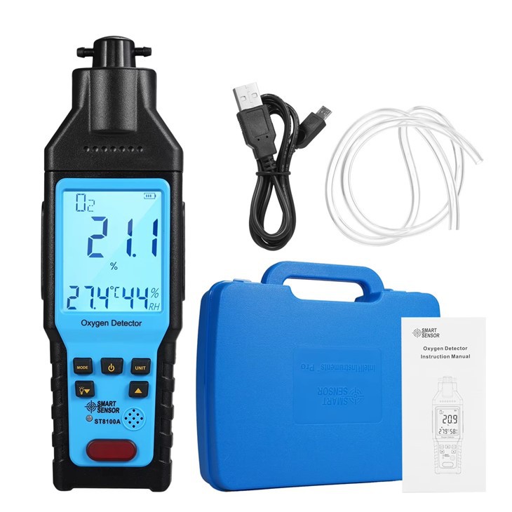 Portable High Precision 100%vol Oxygen Analyzer price