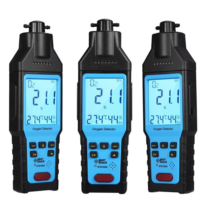 Portable High Precision 100%vol Oxygen Analyzer factory