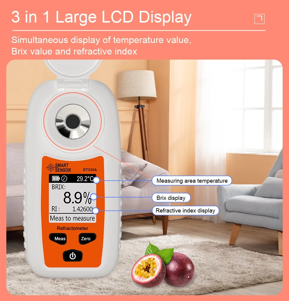 4 digital Refractometer