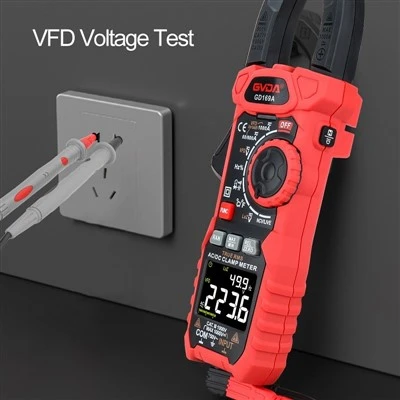Professonal True RMS AC DC 1000V 1000A Clamp Meter high quality